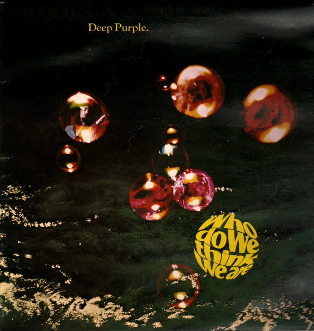 Deep Purple - Who Do We Think We Are (TPSA 7508)