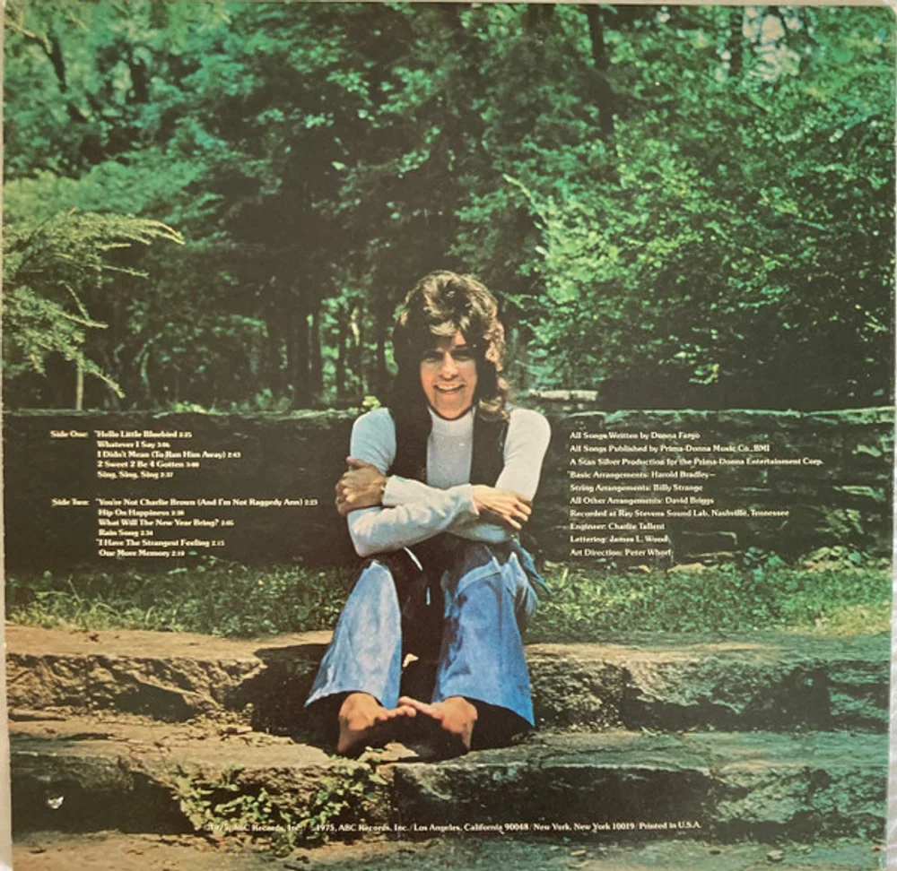 Donna Fargo - Whatever I Say Means I Love You (DOSD-2029)