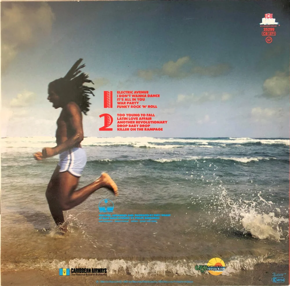 Eddy Grant - Killer On The Rampage (PRT 25299)