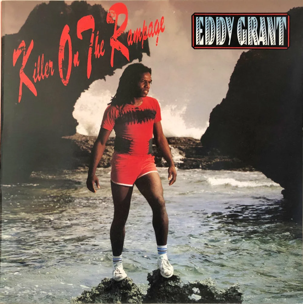 Eddy Grant - Killer On The Rampage (PRT 25299)