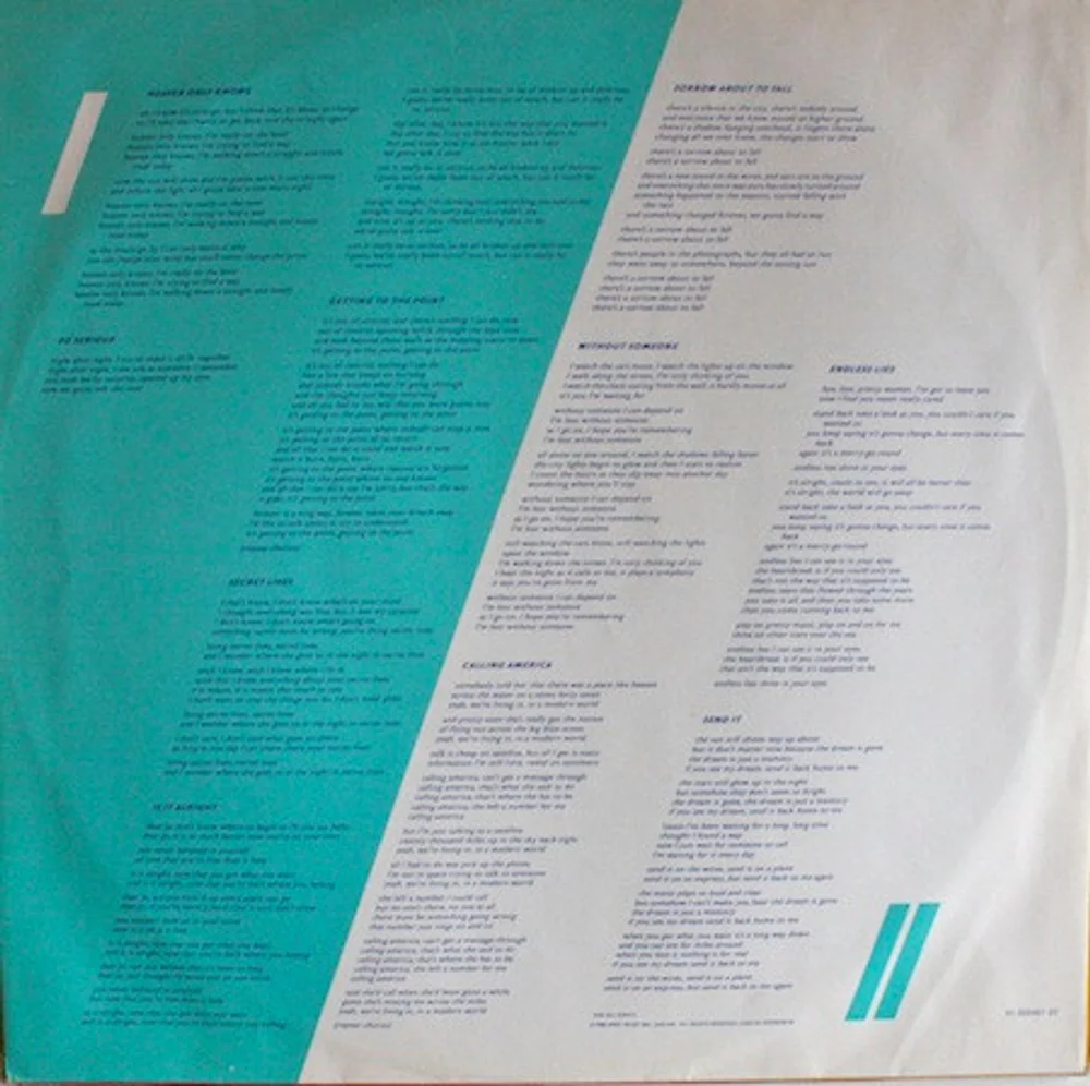 Electric Light Orchestra - Balance Of Power (EPC 26467)