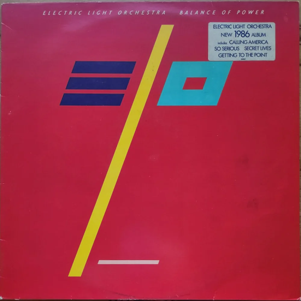 Electric Light Orchestra - Balance Of Power (EPC 26467)