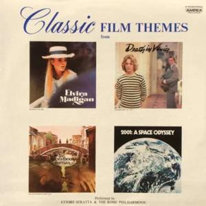 Ettore Stratta Conducting The Rome Philharmonic Orchestra* - Classic Film Themes (A-10129)