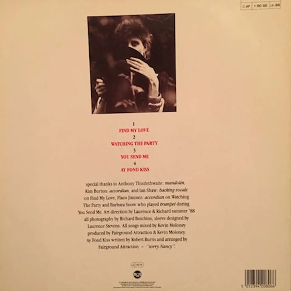 Fairground Attraction - Find My Love (PT 42080)