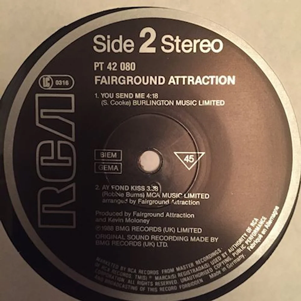 Fairground Attraction - Find My Love (PT 42080)