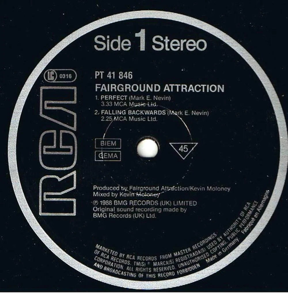 Fairground Attraction - Perfect (PT 41846)