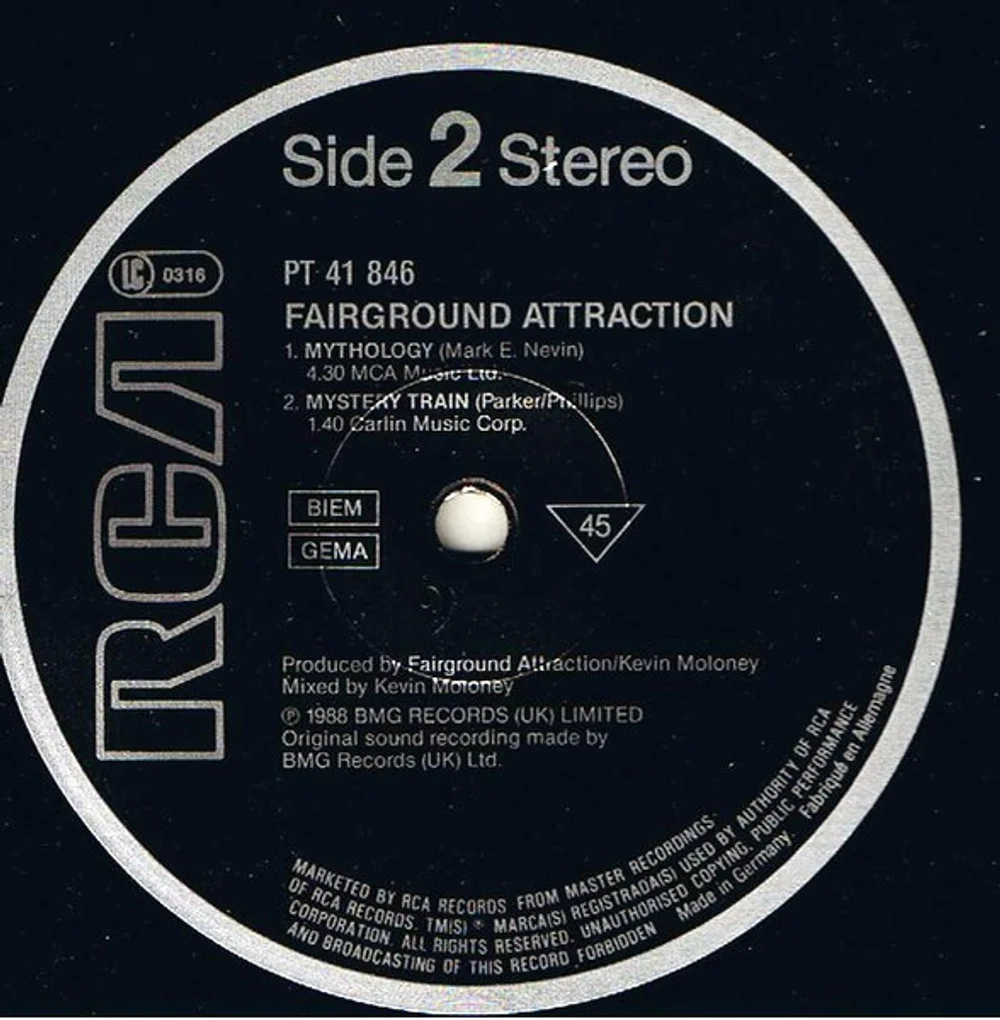 Fairground Attraction - Perfect (PT 41846)