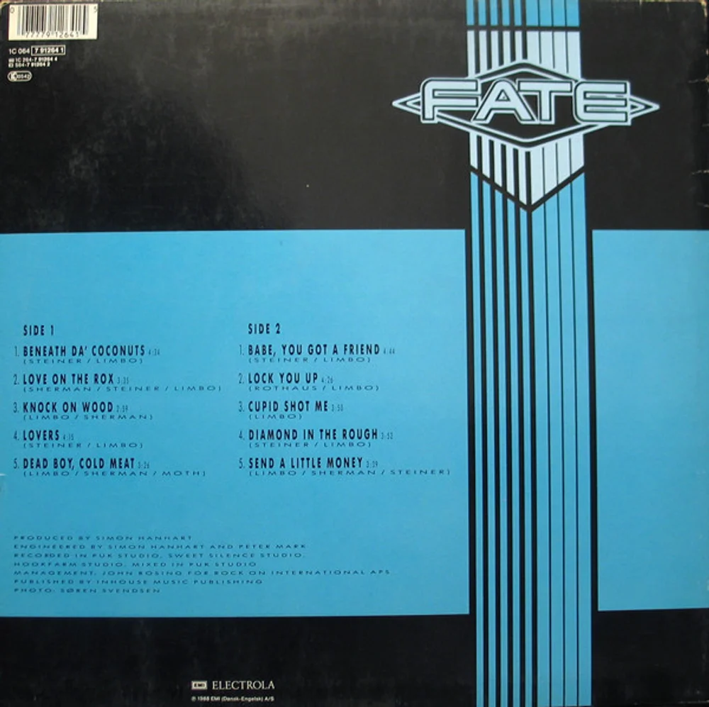 Fate (5) - Cruisin' For A Bruisin' (1C 064 7 91264 1)