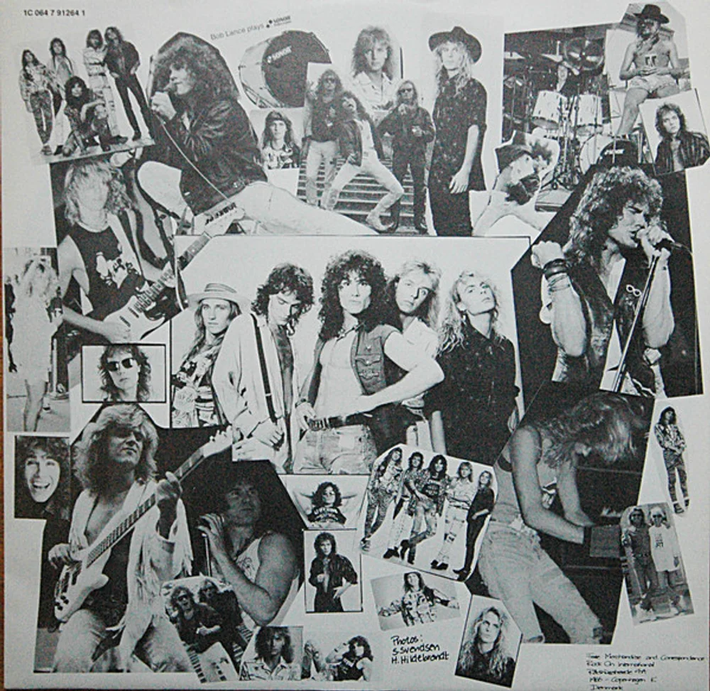Fate (5) - Cruisin' For A Bruisin' (1C 064 7 91264 1)