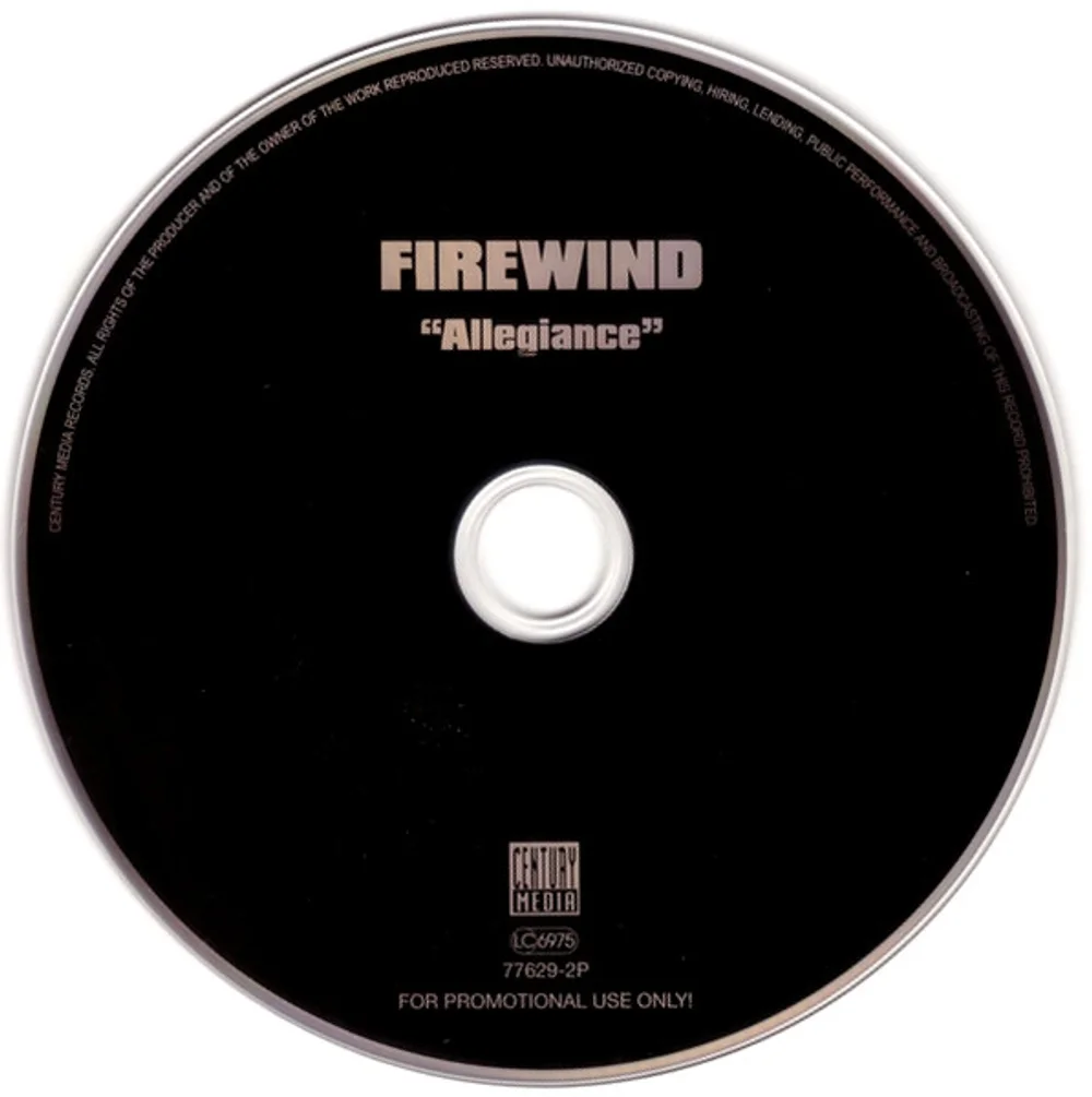 Firewind - Allegiance (77629-2P)