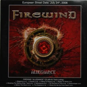Firewind - Allegiance (77629-2P)