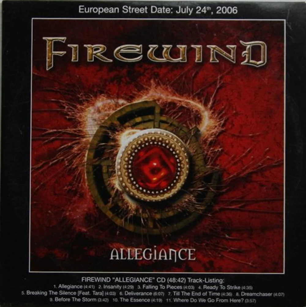 Firewind - Allegiance (77629-2P)