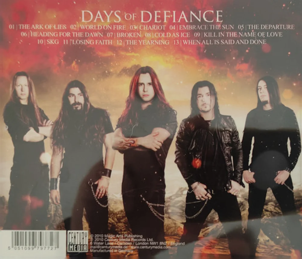 Firewind - Days Of Defiance (9979772)