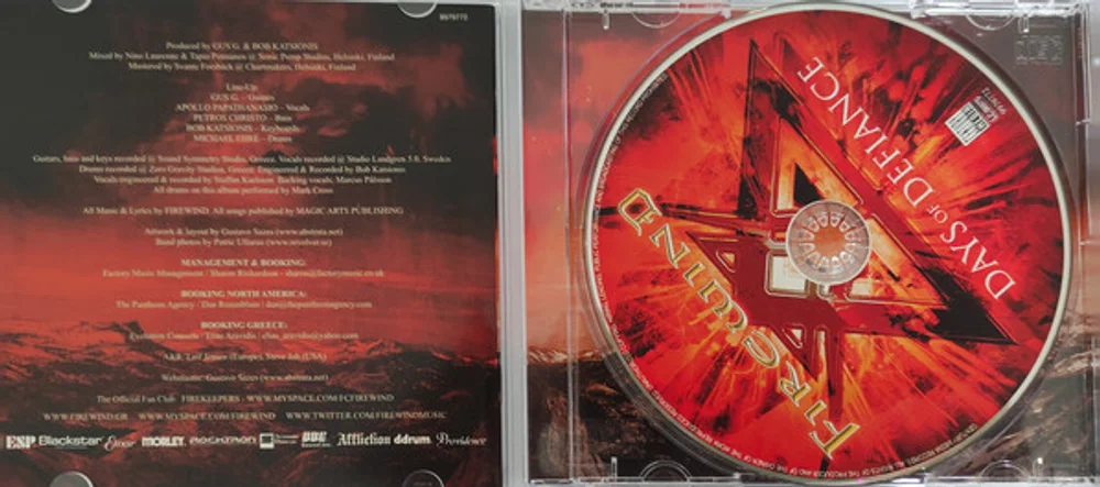 Firewind - Days Of Defiance (9979772)