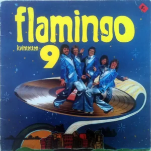 Flamingokvintetten - Flamingo 9 (FLAM 3210)