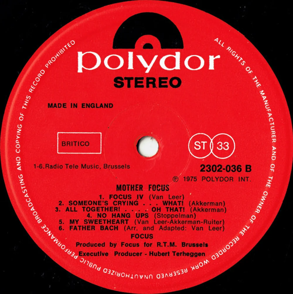 Focus (2) - Mother Focus (2302 036)