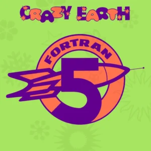 Fortran 5 - Crazy Earth (12 MUTE 113)