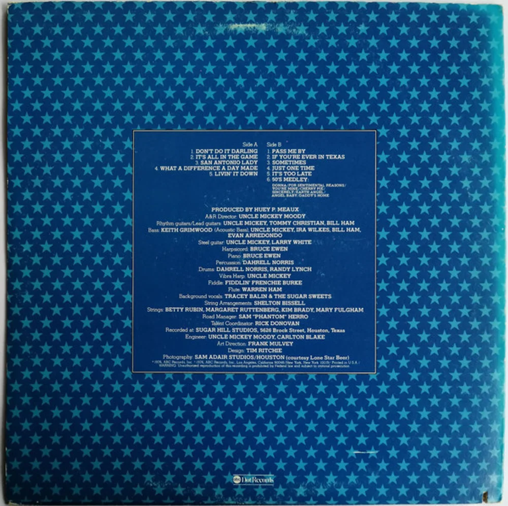 Freddy Fender (2) - If You're Ever In Texas (DOSD-2061)