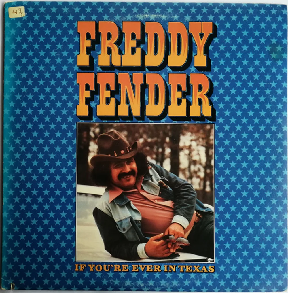 Freddy Fender (2) - If You're Ever In Texas (DOSD-2061)