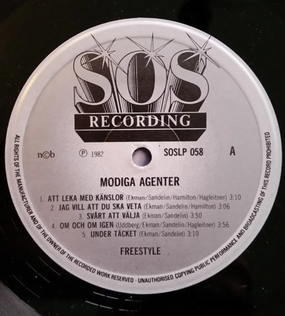 Freestyle* - Modiga Agenter (SOS)