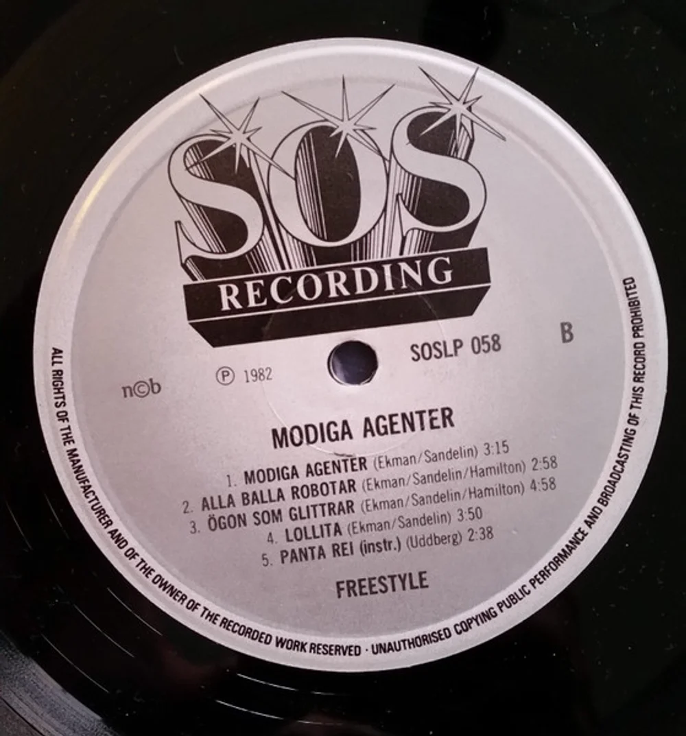 Freestyle* - Modiga Agenter (SOS)