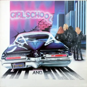 Girlschool - Hit And Run (BRON 534)