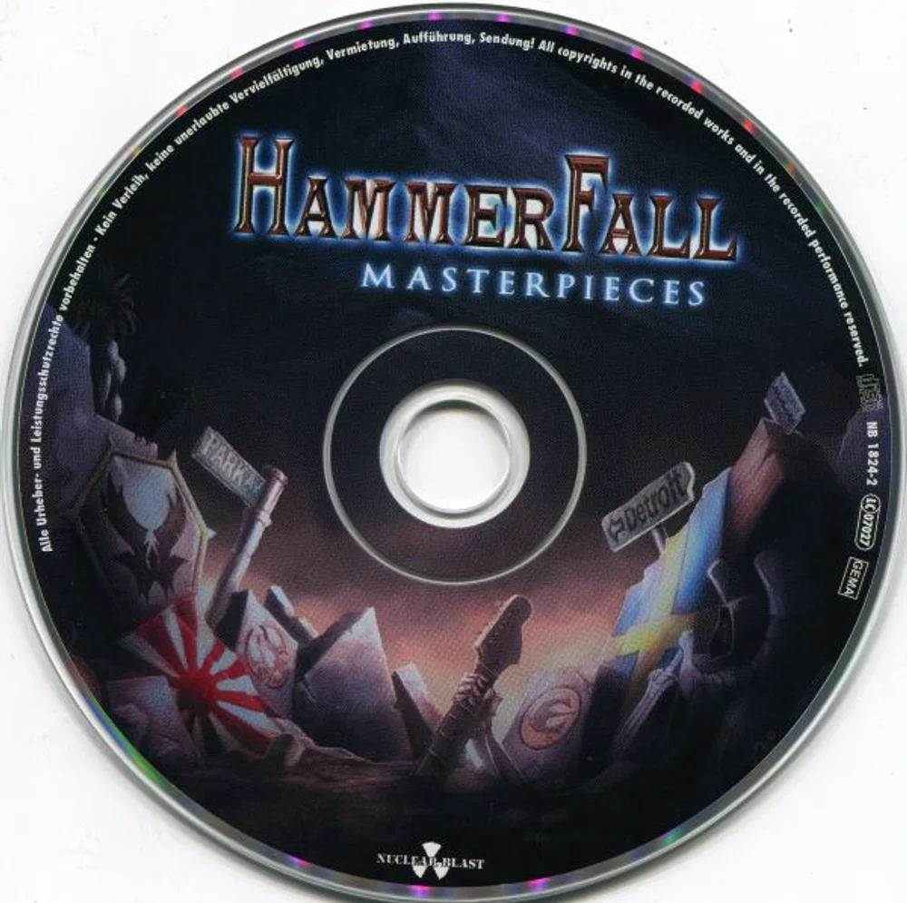 HammerFall - Masterpieces (NB 1824-2)