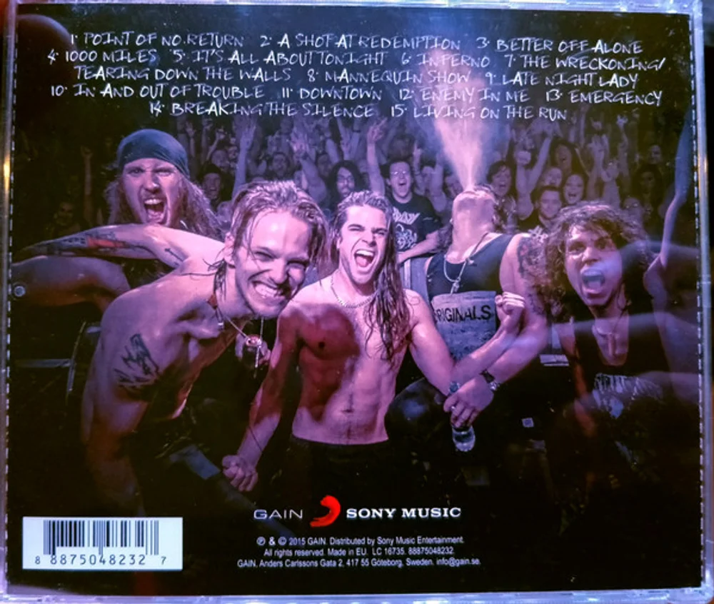 H.E.A.T - Live In London (88875048232)