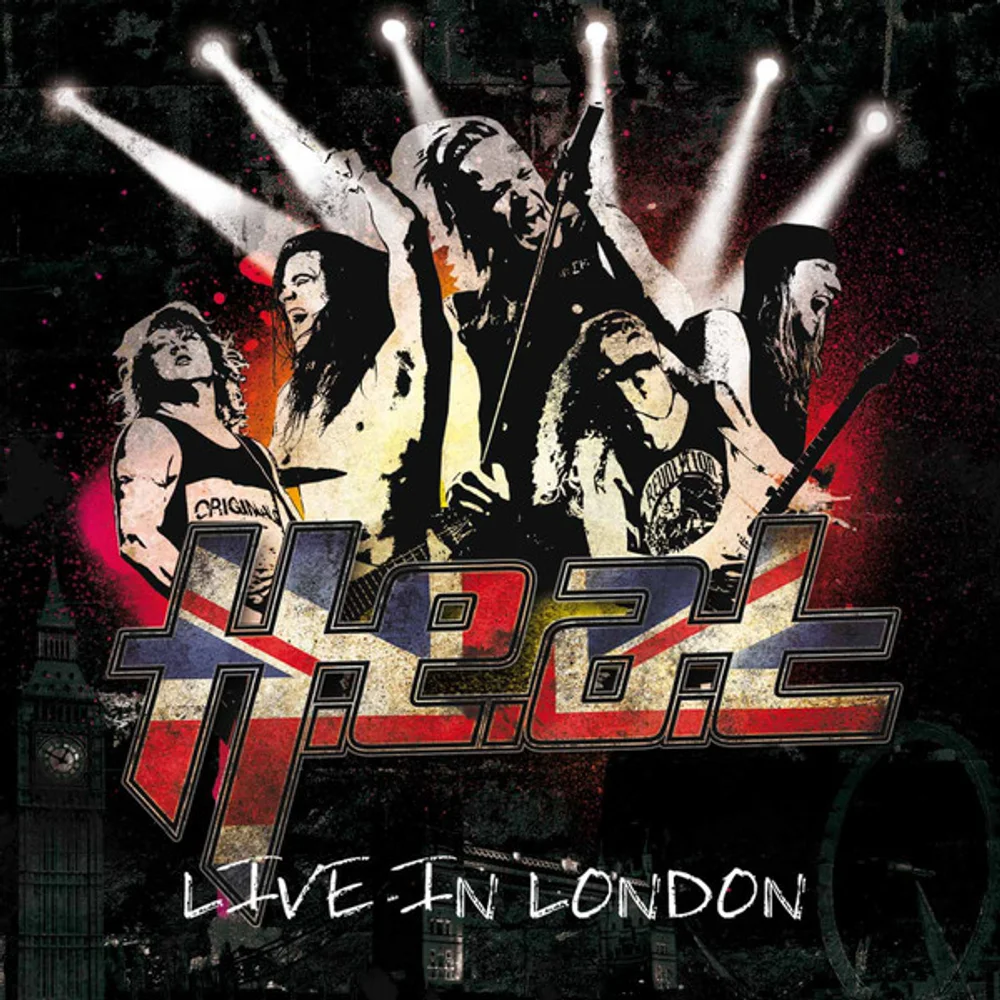 H.E.A.T - Live In London (88875048232)