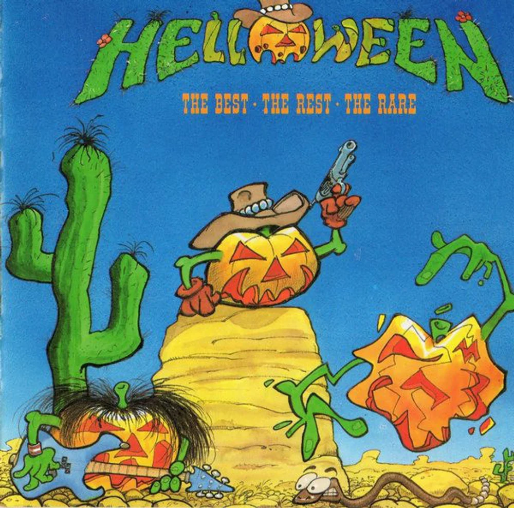 Helloween - The Best - The Rest - The Rare (N 0176-2)