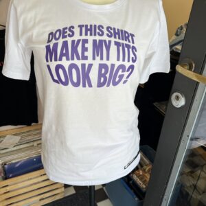 Big tits ? T shirt