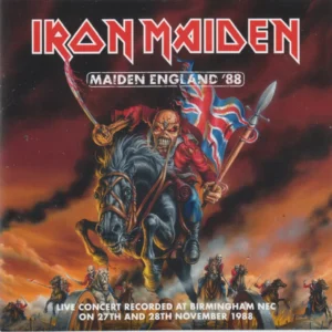 Iron Maiden - Maiden England '88 (50999 973 615 2 7)