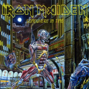 Iron Maiden - Somewhere In Time (7243 4 96924 0 4)