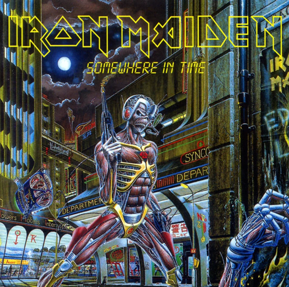 Iron Maiden - Somewhere In Time (7243 4 96924 0 4)