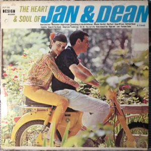 Jan & Dean & The Satellites (26) - The Heart & Soul of Jan & Dean & Friends (DLP-181)