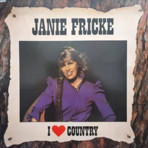 Janie Fricke - I ❤ Country (CBS 54948)