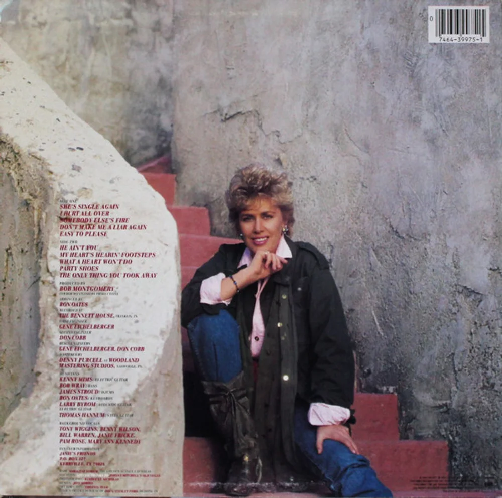 Janie Fricke - Somebody Else's Fire (FC 39975)