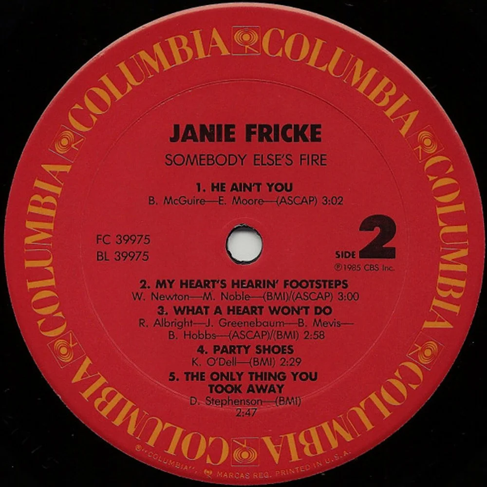 Janie Fricke - Somebody Else's Fire (FC 39975)