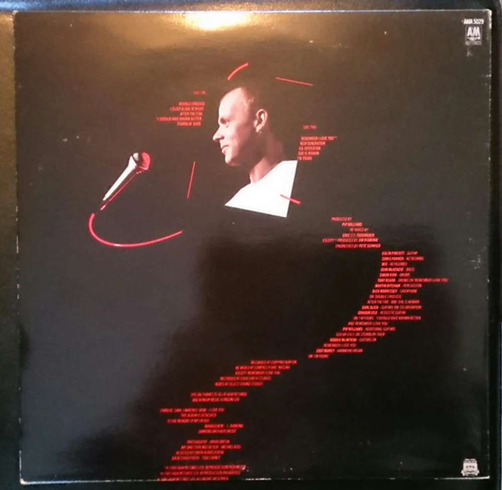 Jim Diamond - Double Crossed (AMA 5029)