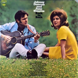 Johnny Duncan (3) And June Stearns - Back To Back (CS 9910)
