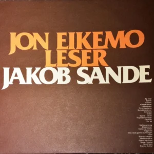 Jon Eikemo - Jon Eikemo Leser Jakob Sande (CPLP 5015)
