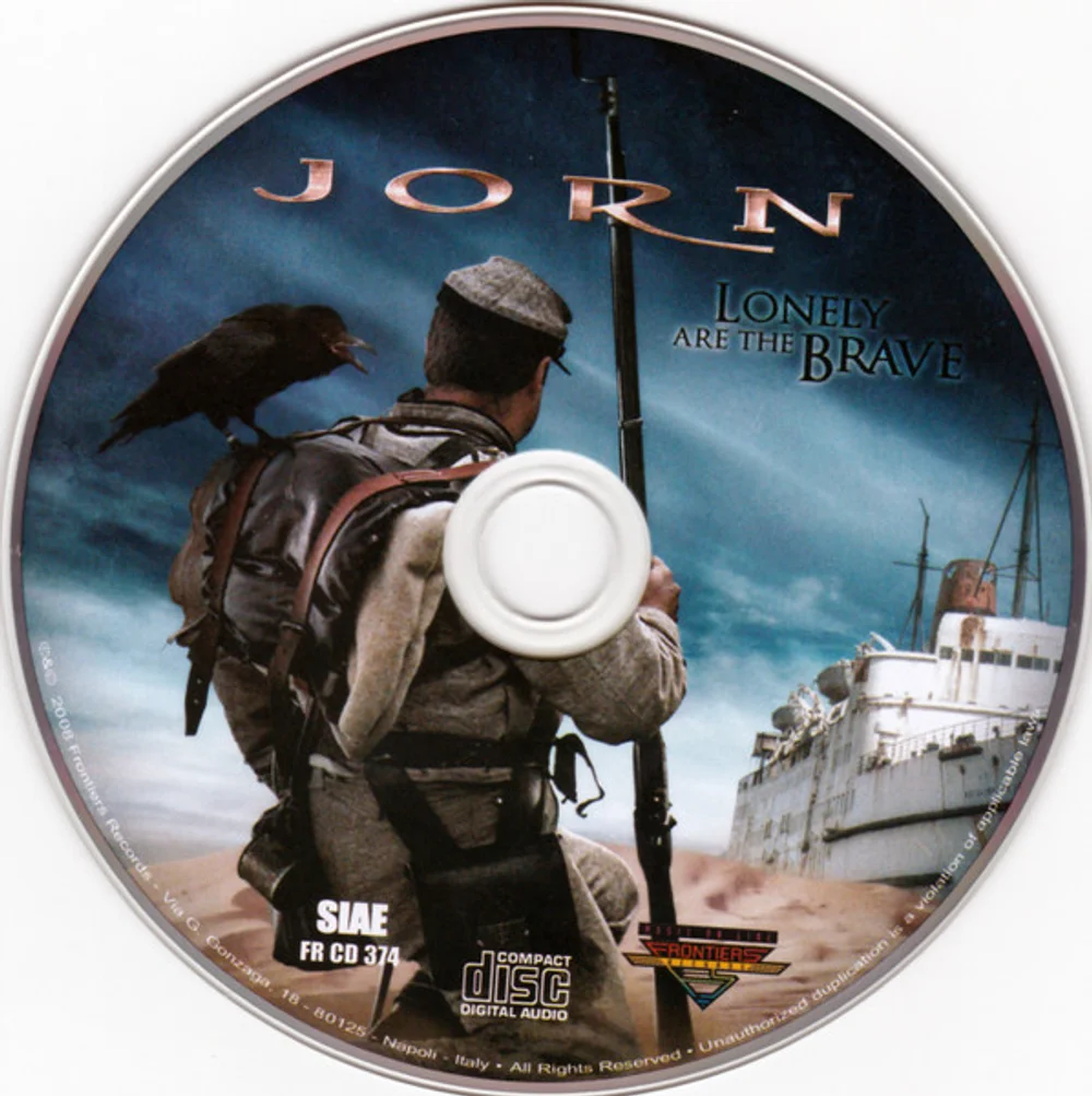 Jorn - Lonely Are The Brave (FR)