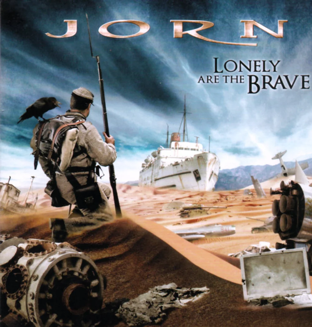 Jorn - Lonely Are The Brave (FR)