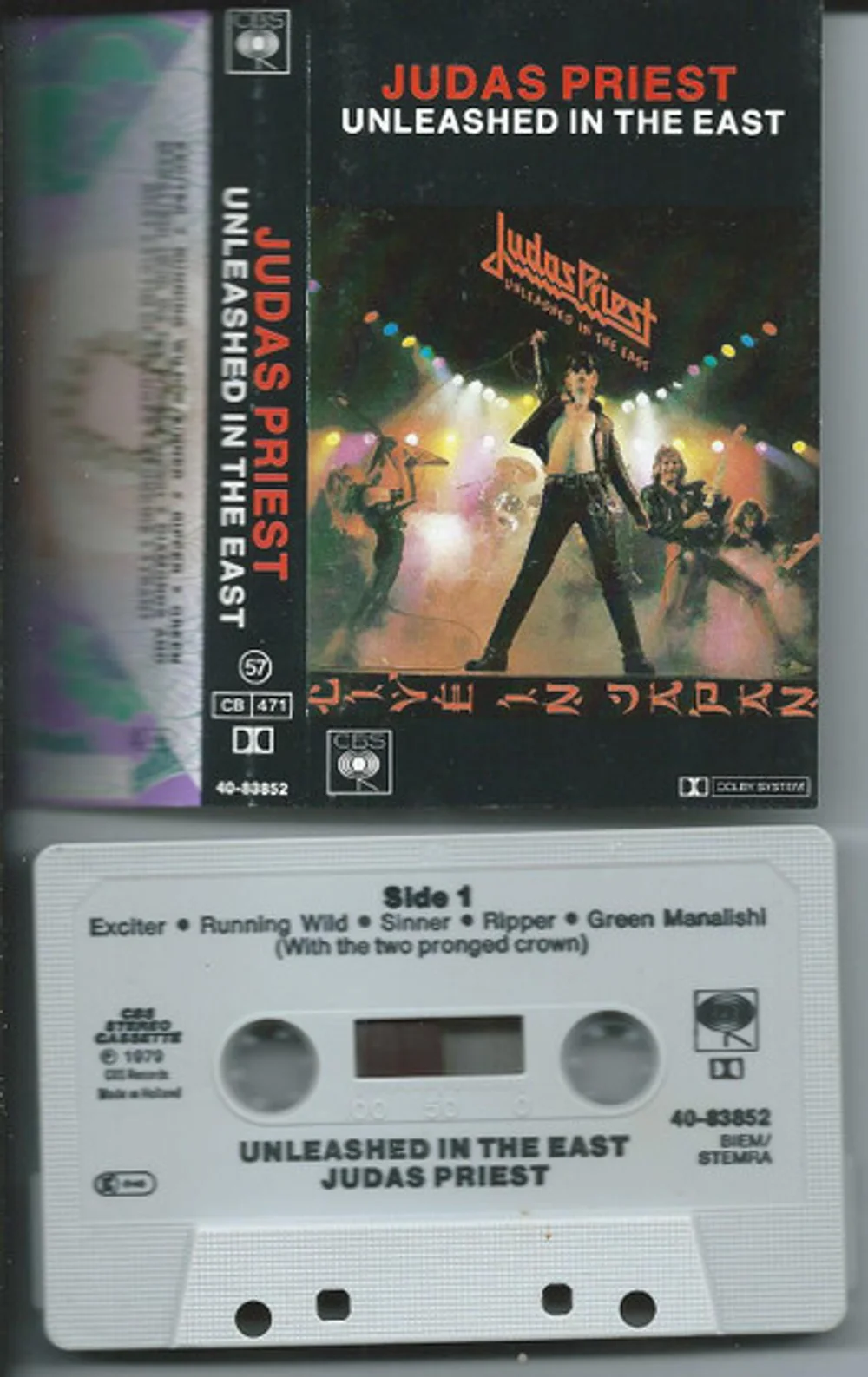 Judas Priest - Unleashed In The East (Live In Japan) (40-83852)
