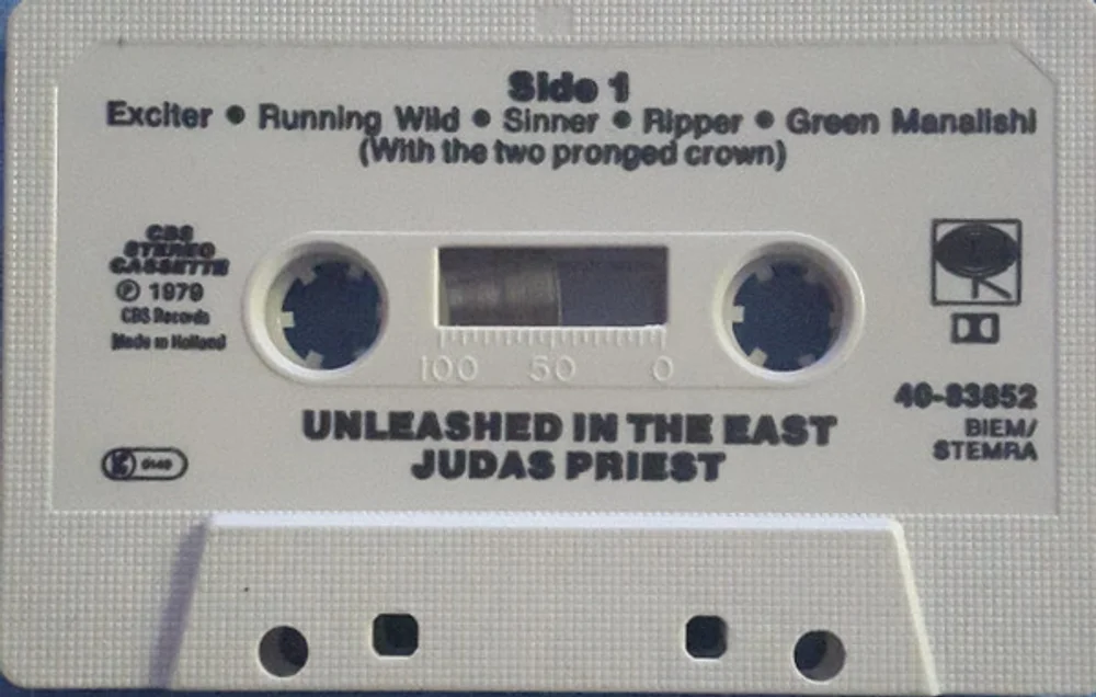Judas Priest - Unleashed In The East (Live In Japan) (40-83852)