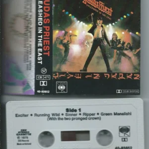 Judas Priest - Unleashed In The East (Live In Japan) (40-83852)