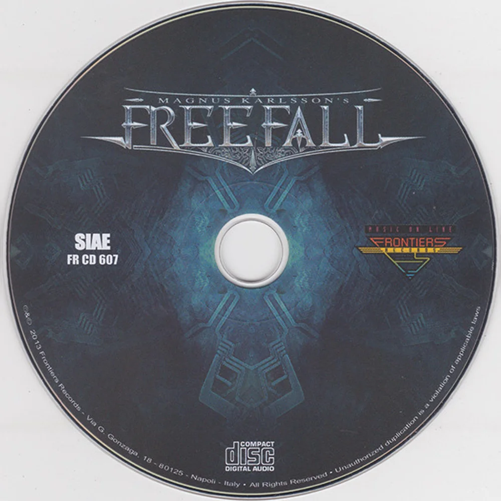 Magnus Karlsson's Free Fall - Magnus Karlsson's Free Fall (FR)