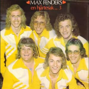 Max Fenders - En Hjärtesak ... 3 (2379 096)