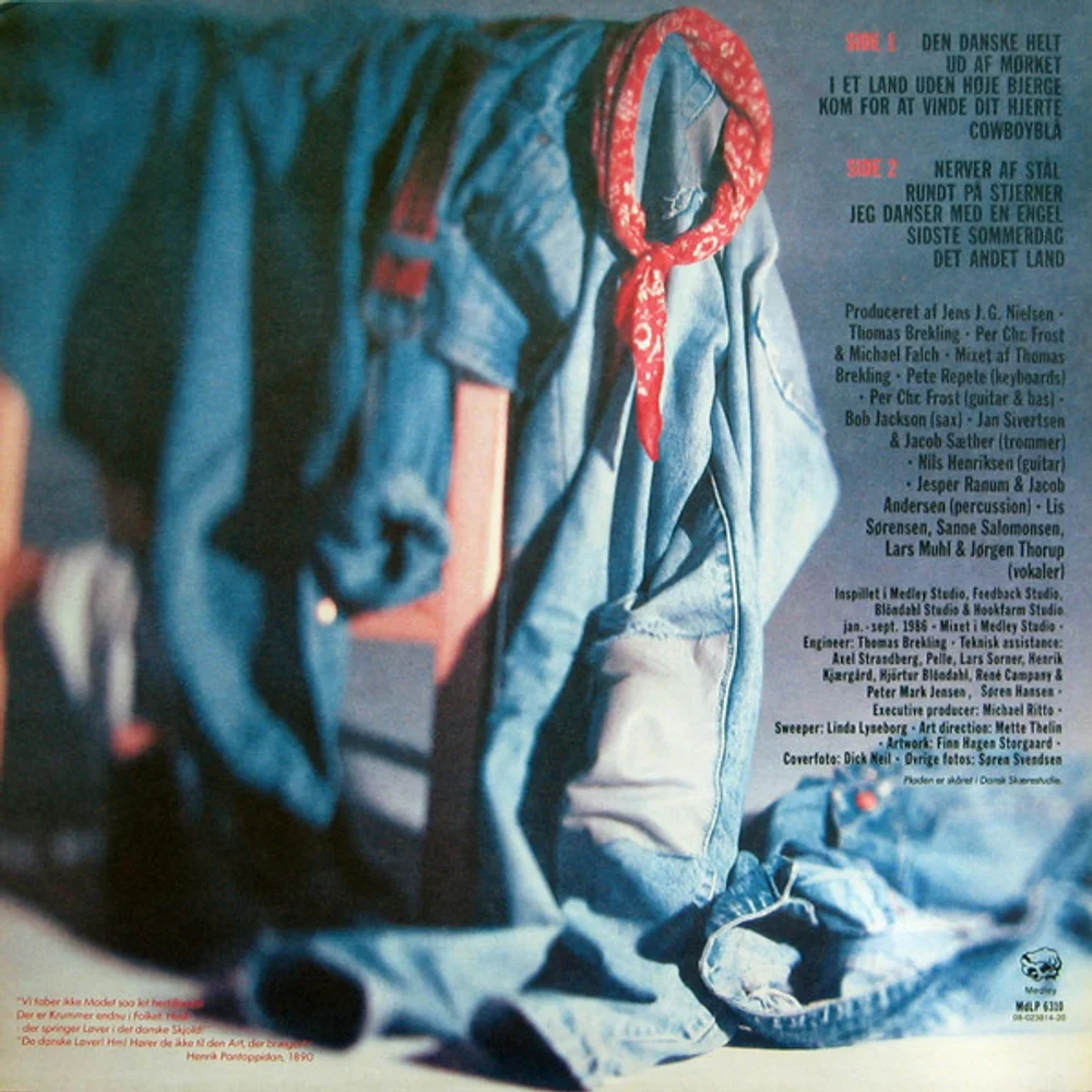 Michael Falch - Det Andet Land (MdLP 6310)