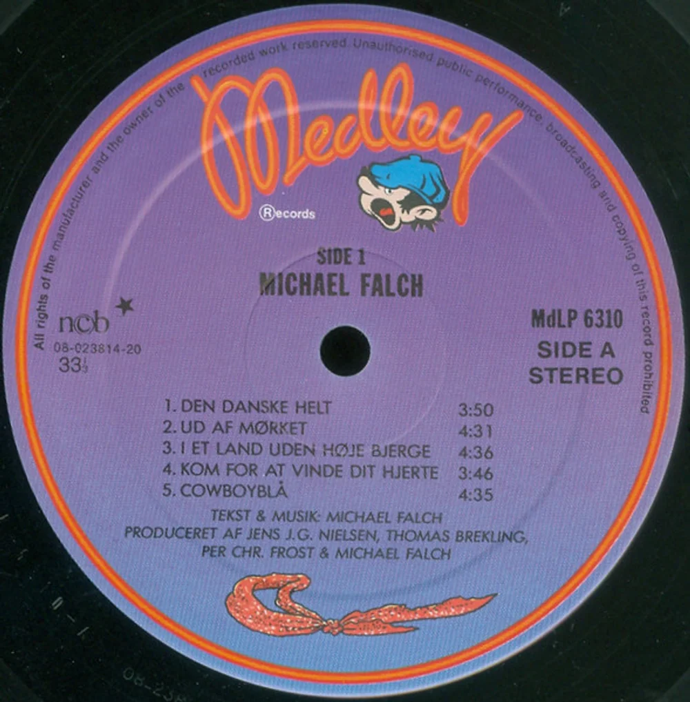 Michael Falch - Det Andet Land (MdLP 6310)